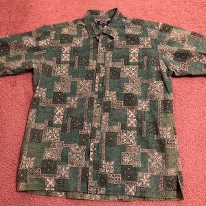ONO And Company short sleeved Hawaiian shirt XL